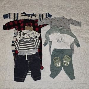 Newborn Baby Clothing Lot